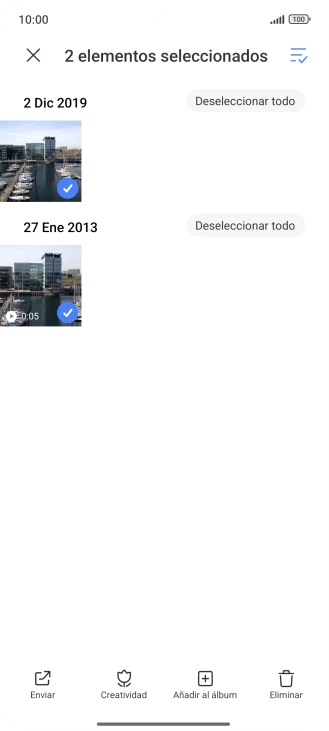 Pulsa Enviar.
