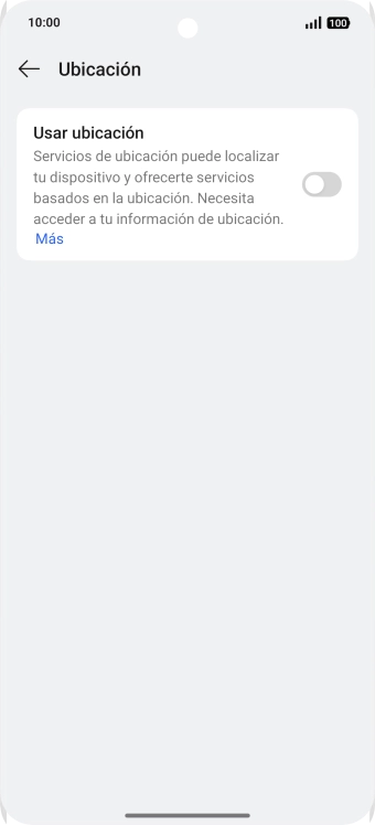 Pulsa el indicador bajo 