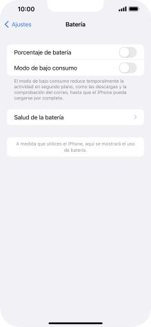 Pulsa el indicador junto a 