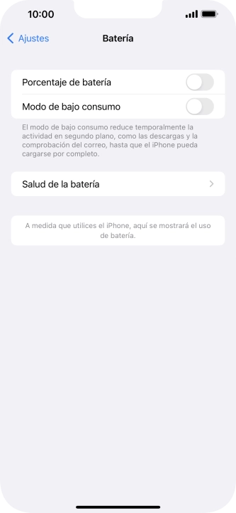 Pulsa el indicador junto a 