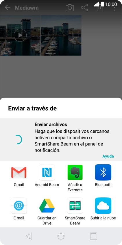 Pulsa Guardar en Drive.