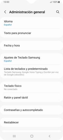 Pulsa Restablecer.
