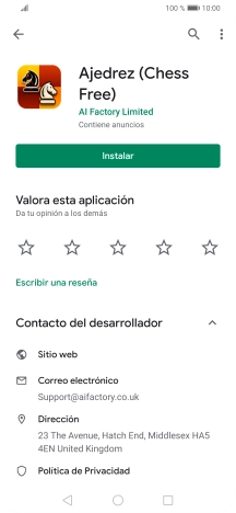 Pulsa la tecla de inicio para terminar y regresar a la pantalla de inicio.