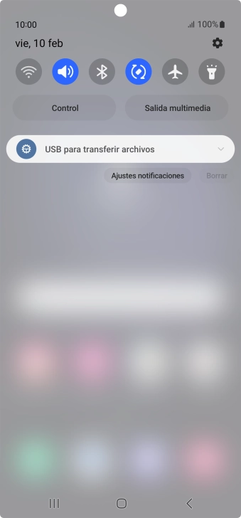 Pulsa la lista desplegable.