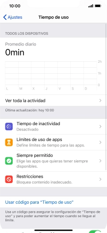 Pulsa Ver toda la actividad.