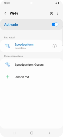 Pulsa la tecla de inicio para terminar y regresar a la pantalla de inicio.