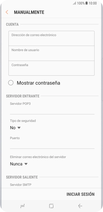 Pulsa en el campo bajo 