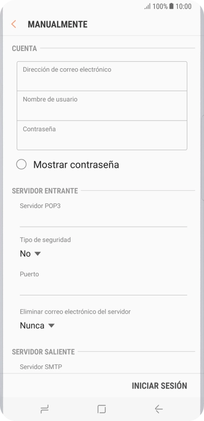 Pulsa en el campo bajo 