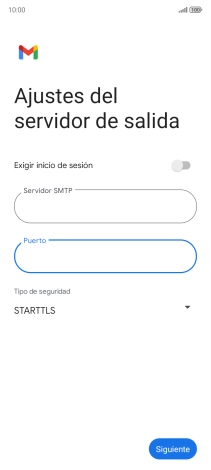 Pulsa la lista desplegable bajo 