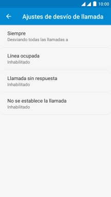 Pulsa la tecla de inicio para terminar y regresar a la pantalla de inicio.