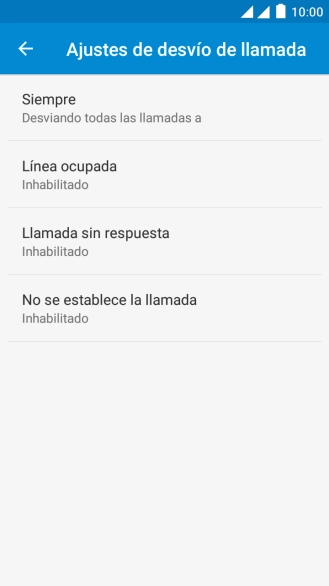 Pulsa la tecla de inicio para terminar y regresar a la pantalla de inicio.