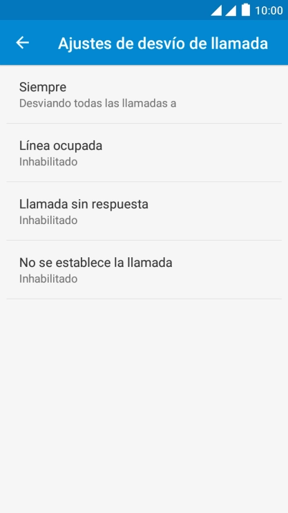 Pulsa la tecla de inicio para terminar y regresar a la pantalla de inicio.