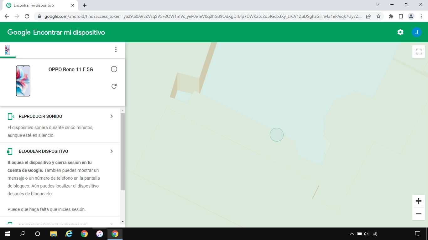 Haz clic en el dispositivo deseado.