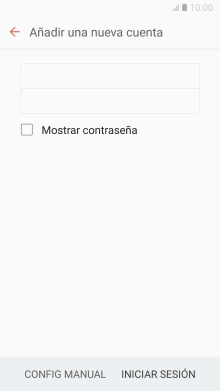 Pulsa INICIAR SESIÓN.