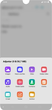 Pulsa Archivo y desplázate a la carpeta deseada.