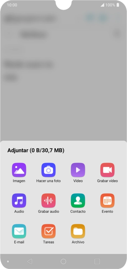 Pulsa Archivo y desplázate a la carpeta deseada.