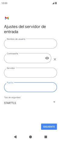 Pulsa la lista desplegable bajo 