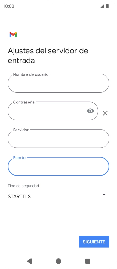 Pulsa la lista desplegable bajo 