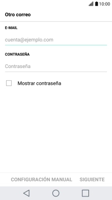 Pulsa en el campo bajo 