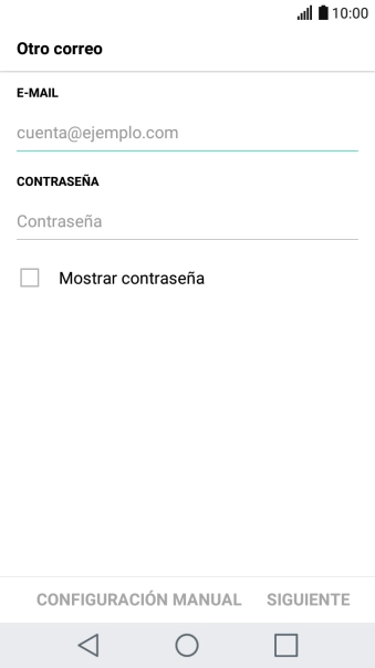 Pulsa en el campo bajo 