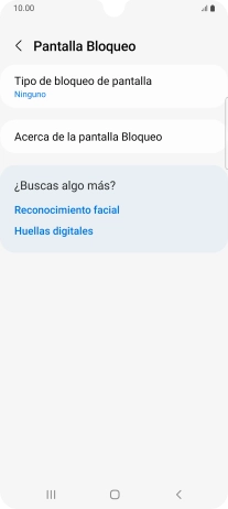 Pulsa la tecla de inicio para terminar y regresar a la pantalla de inicio.