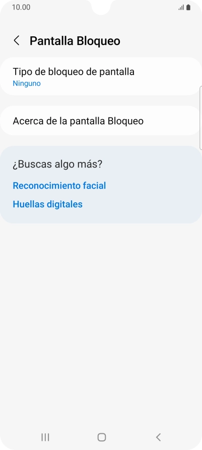 Pulsa la tecla de inicio para terminar y regresar a la pantalla de inicio.