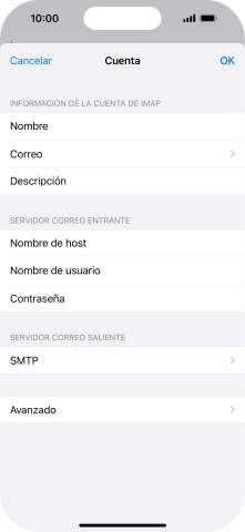 Pulsa SMTP.