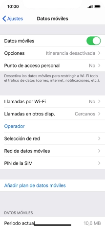 Pulsa Opciones.