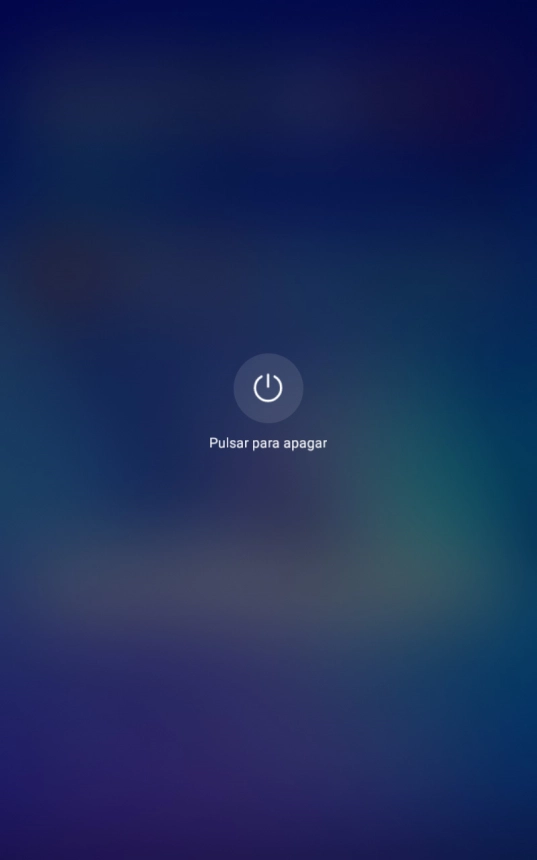 Pulsa Pulsar para apagar.