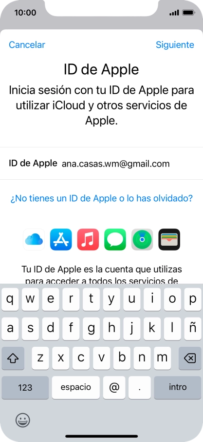 Pulsa Siguiente.