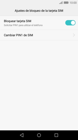 Pulsa el indicador junto a 