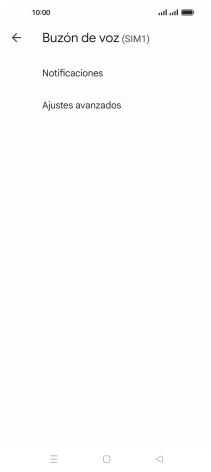 Pulsa Ajustes avanzados.