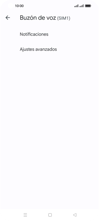 Pulsa Ajustes avanzados.