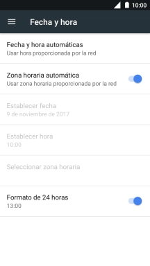 Pulsa la tecla de inicio para terminar y regresar a la pantalla de inicio.