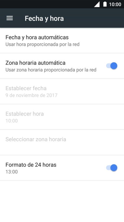 Pulsa la tecla de inicio para terminar y regresar a la pantalla de inicio.