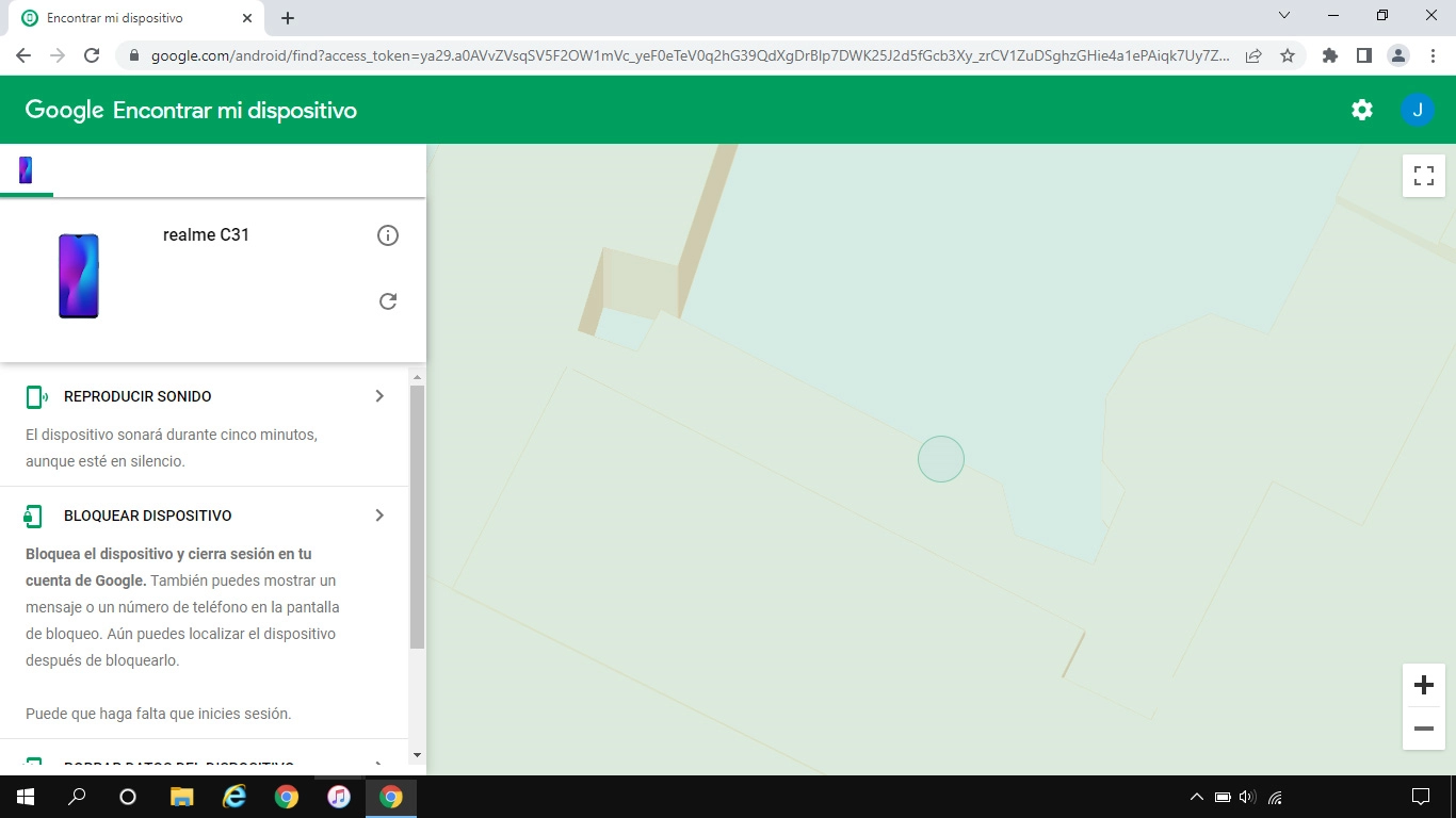 Haz clic en el dispositivo deseado.