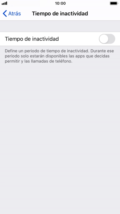 Pulsa el indicador junto a 