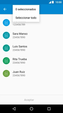 Pulsa Seleccionar todo.