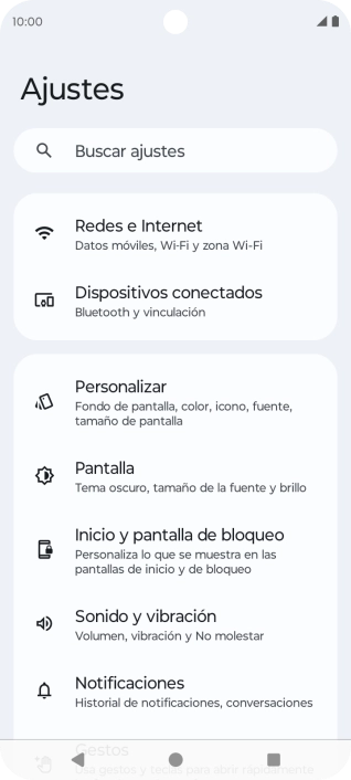 Pulsa Redes e Internet.