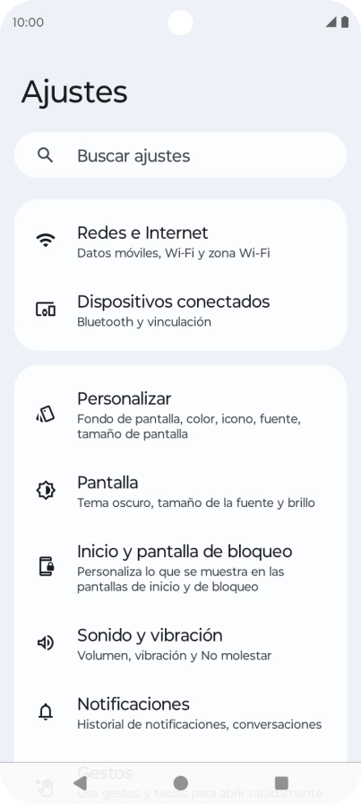 Pulsa Redes e Internet.