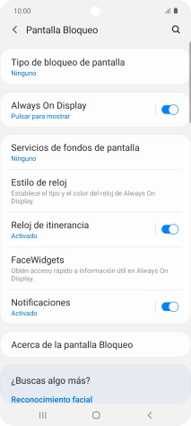 Pulsa la tecla de inicio para terminar y regresar a la pantalla de inicio.