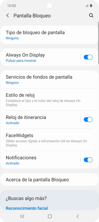 Pulsa la tecla de inicio para terminar y regresar a la pantalla de inicio.