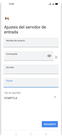 Pulsa la lista desplegable bajo 