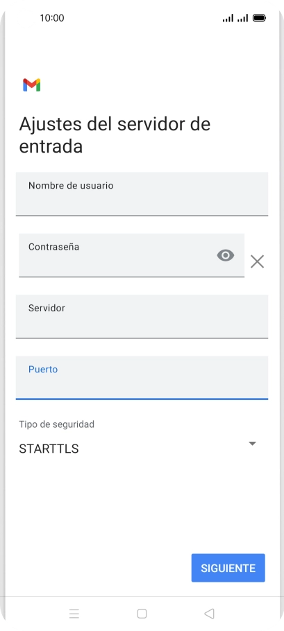 Pulsa la lista desplegable bajo 