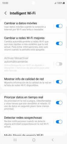 Pulsa el indicador junto a 