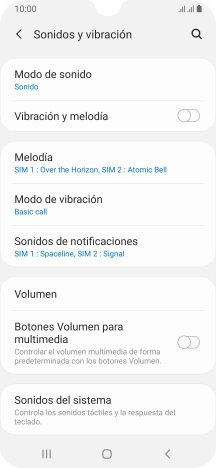 Pulsa Melodía.