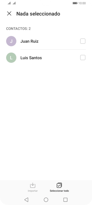 Pulsa Seleccionar todo.