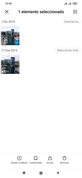 Pulsa Seleccionar todo.