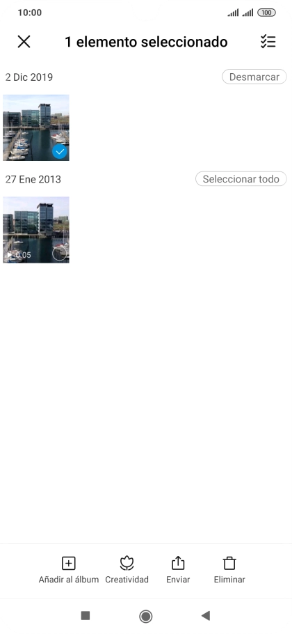 Pulsa Seleccionar todo.