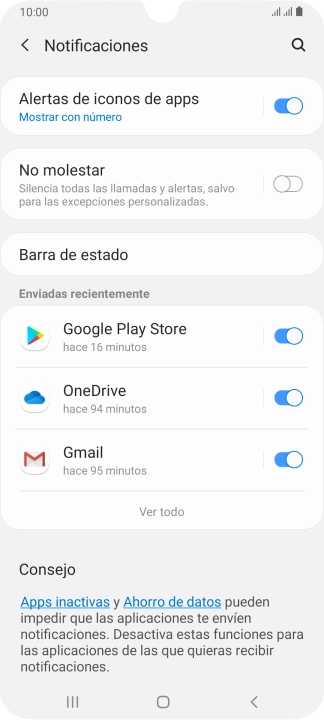 Pulsa Ver todo.